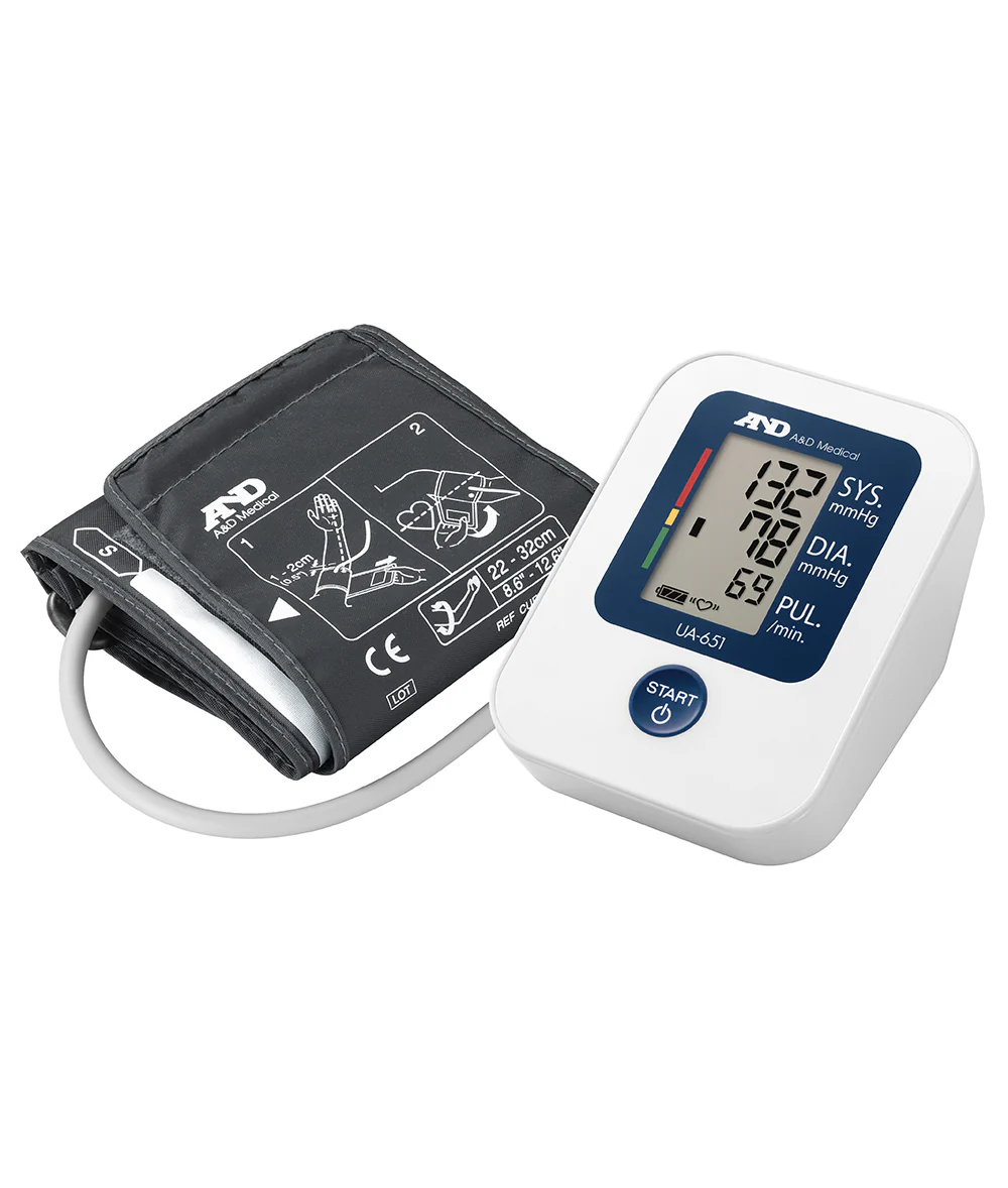 A&D Medical UA-651 Upper Arm Blood Pressure Monitor