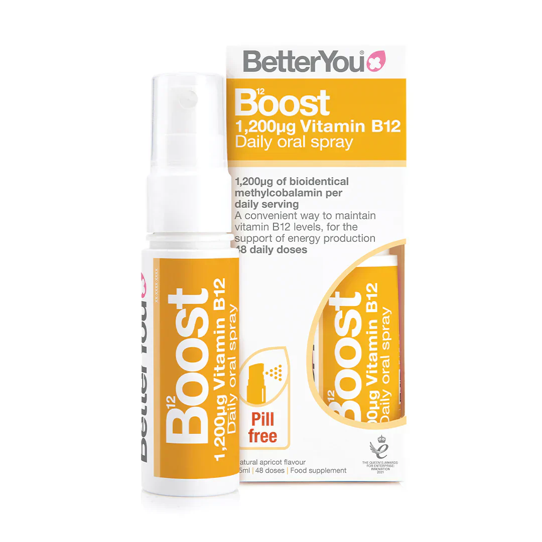 BetterYou B12 Boost Spray (48 doses)