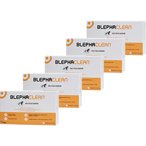 Blephaclean Sterile Eyelid Cleansing Wipes - Image 3