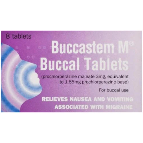 Buccastem M Buccal Tablets 8s (BRAND MAY VARY)