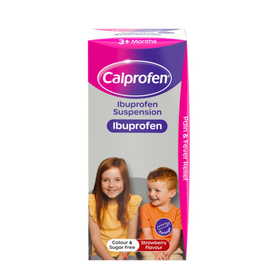 Calprofen Ibuprofen Suspension
