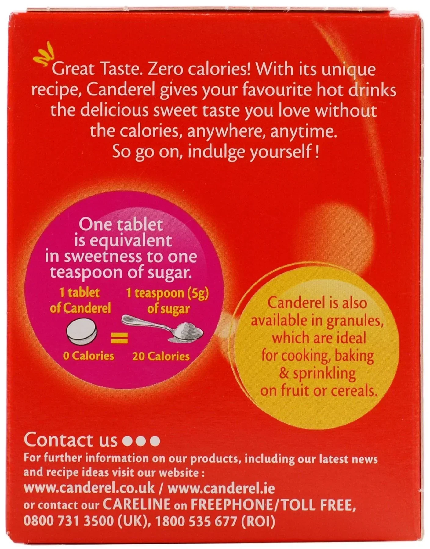 Canderel Refill Pack 500 Tablets - Image 2