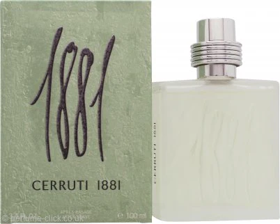 Cerruti 1881 Pour Homme Aftershave 100ml Splash