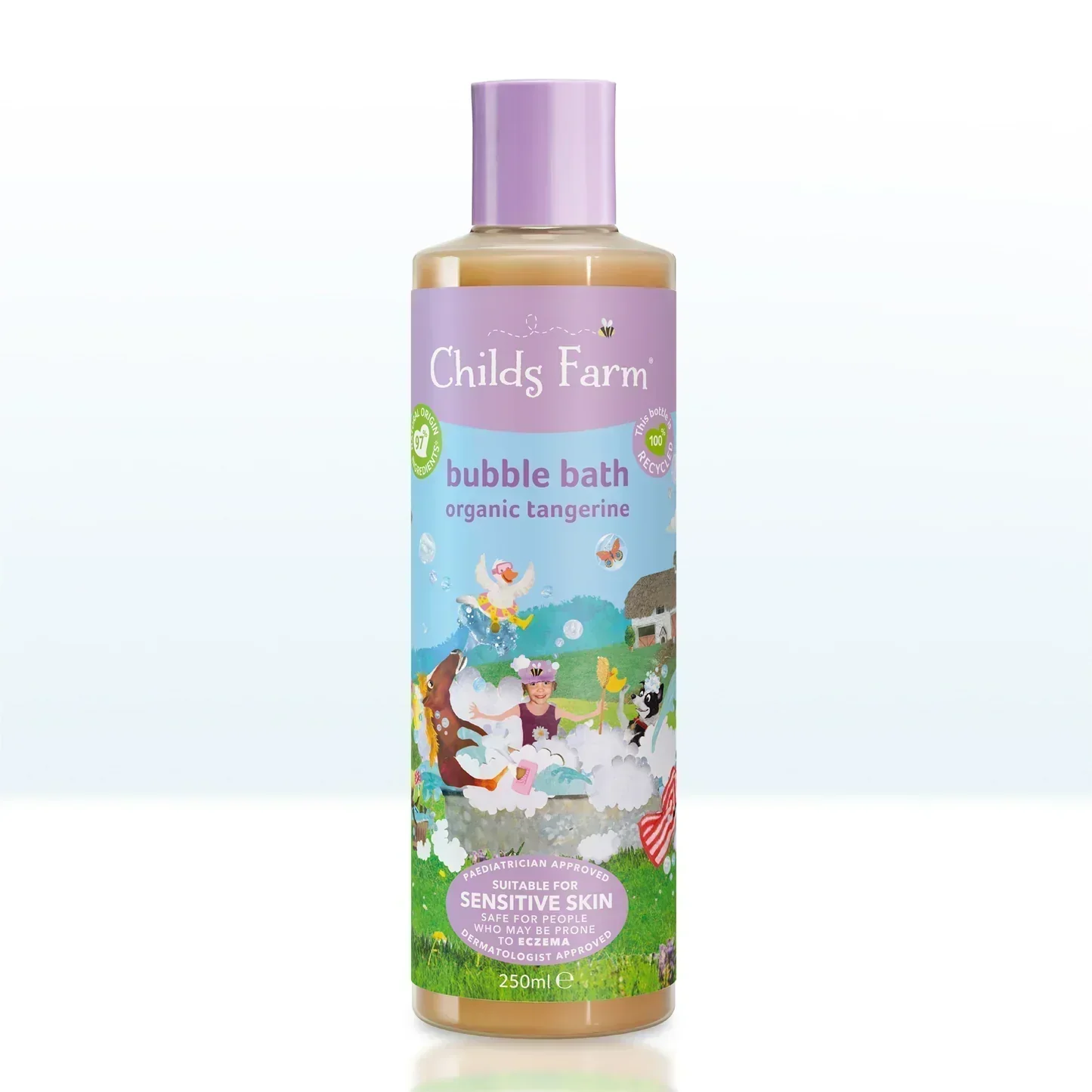 Childs Farm Organic Tangerine Bubble Bath - 250ml