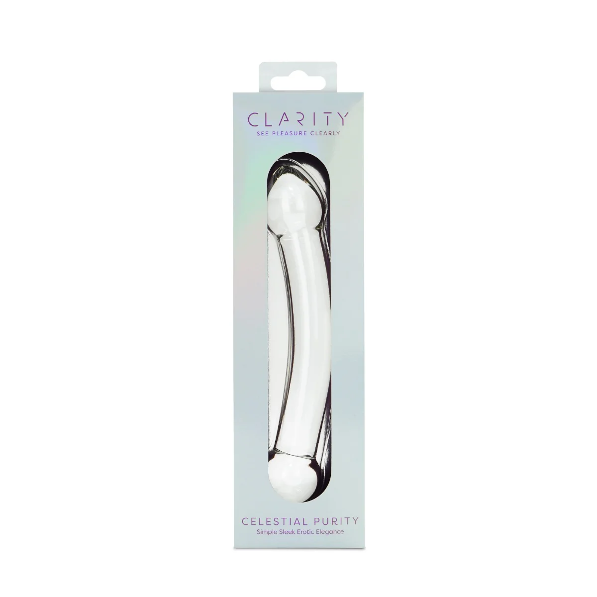 Clarity - Glass Dildo - Celestial Purity - Image 2
