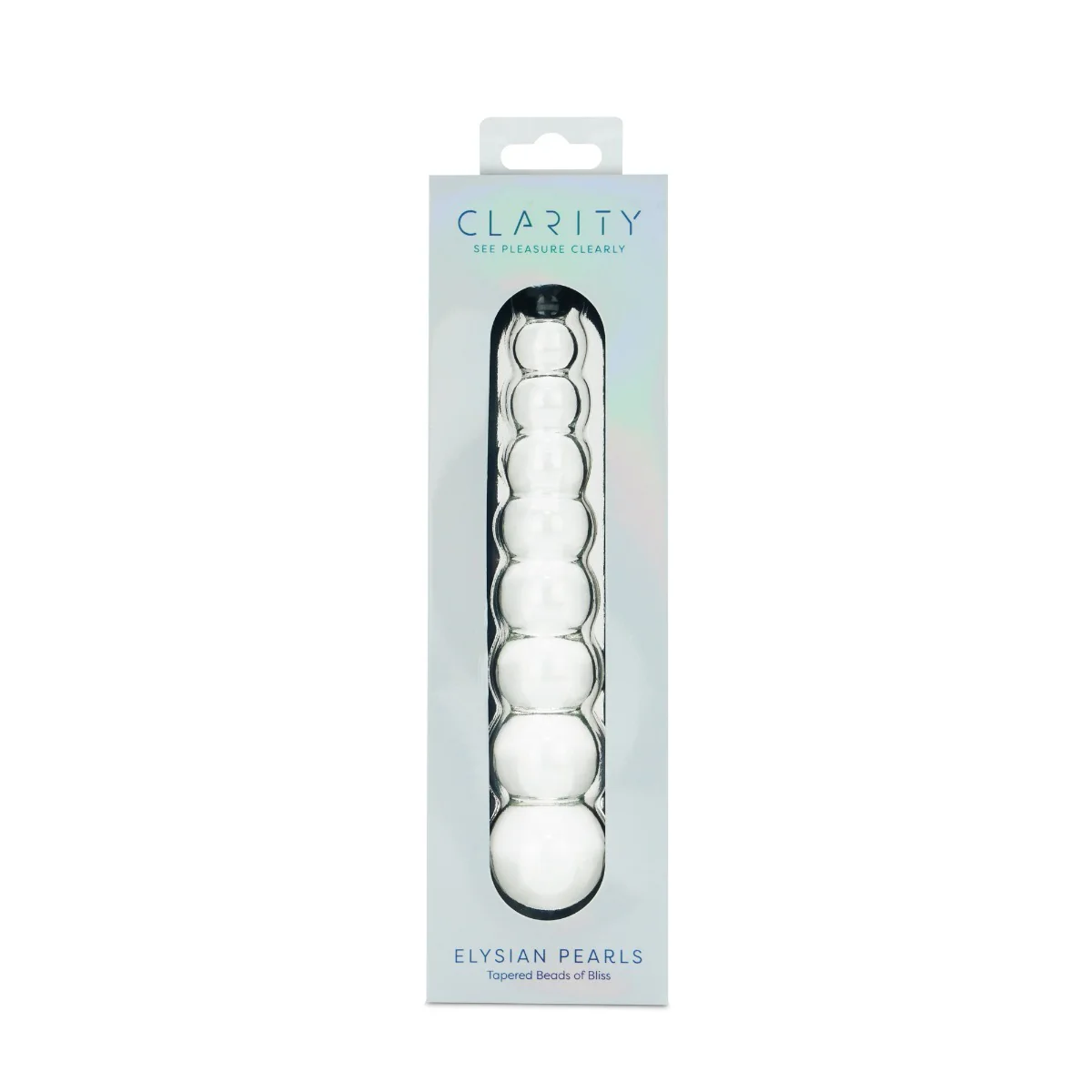 Clarity - Glass Dildo - Elysian Pearls - Image 2