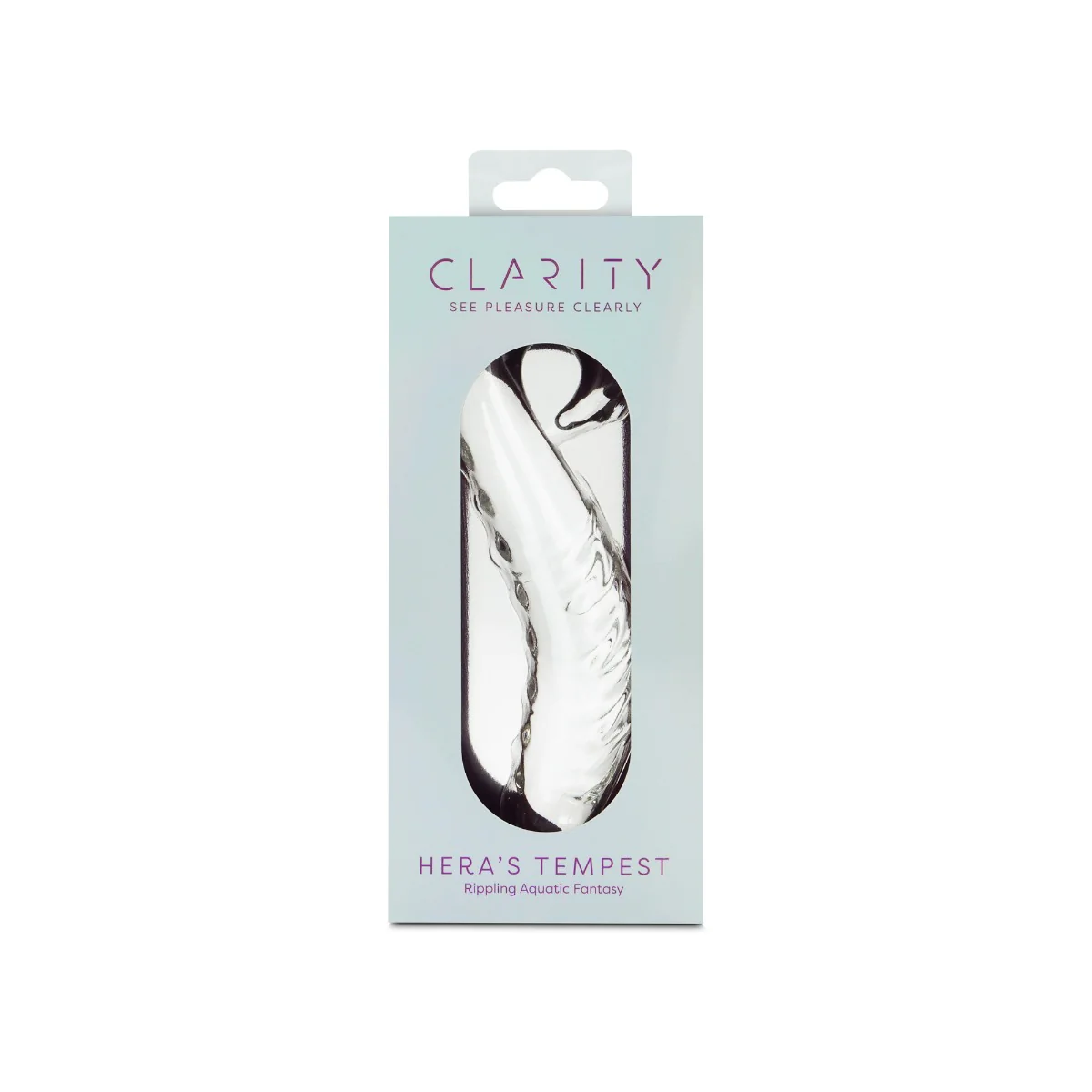 Clarity - Glass Dildo - Hera's Tempest - Image 2