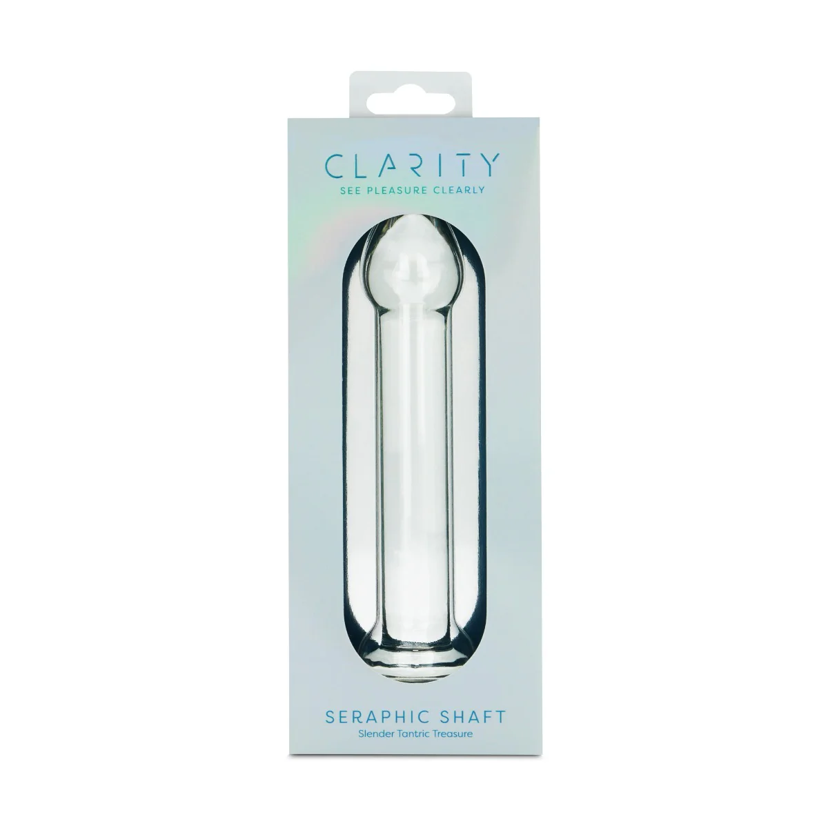 Clarity - Glass Dildo - Seraphic Shaft - Image 3