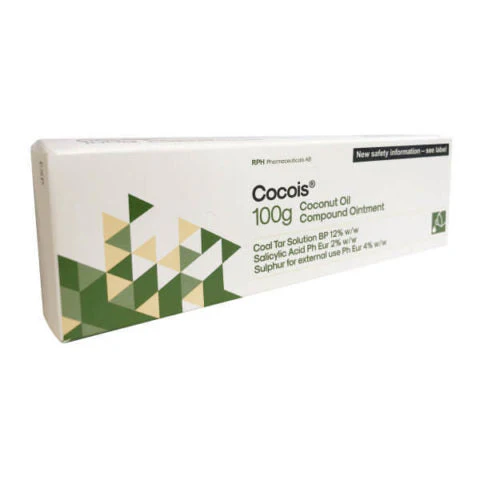 Cocois 100g Coconut oil (now as Sebco Ointment)