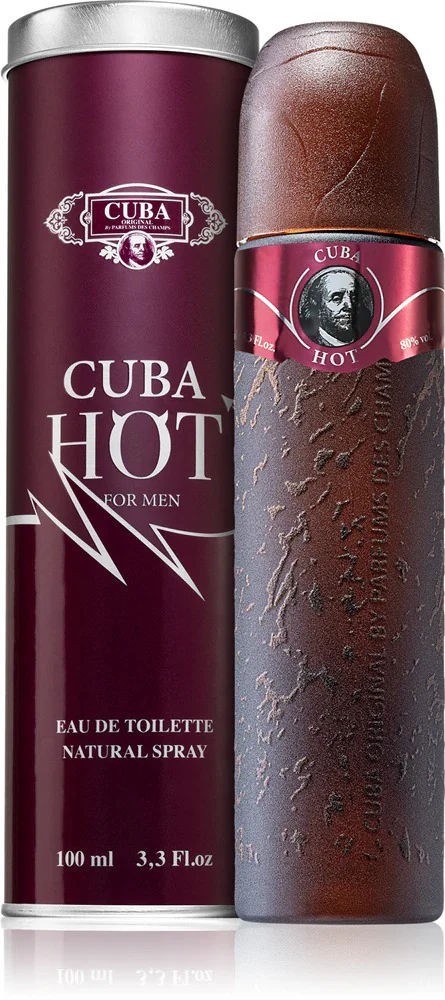 Cuba Hot For Men EDT 100 ML