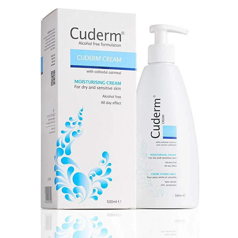 Cuderm Cream Oatmeal 500ml