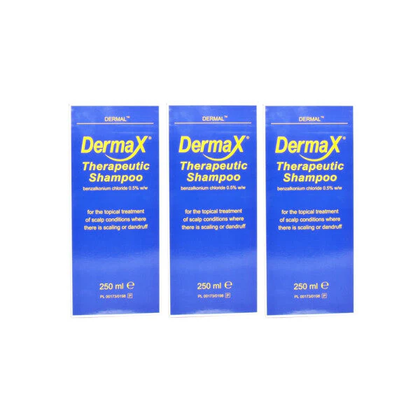 Dermax Therapeutic Shampoo 250ml - Image 2