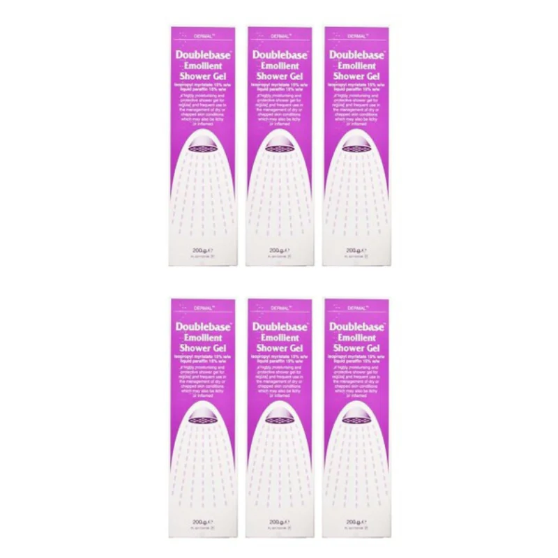 Doublebase Emollient Shower Gel