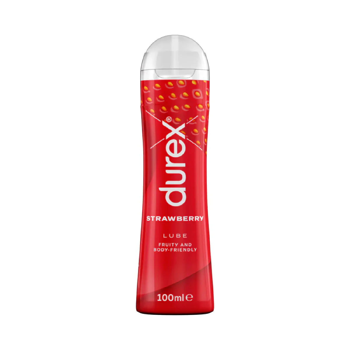 Durex Strawberry Lube 100ml - Image 4