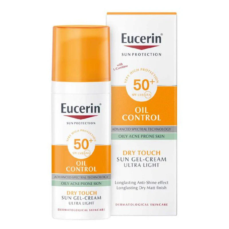 Eucerin Oil Control Sun-Gel Cream Dry Touch SPF5050ml