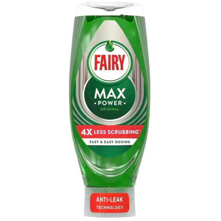 Fairy Hand Dishwashing Max Power Original 370ml