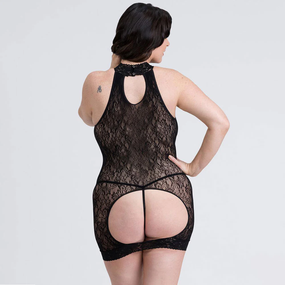 Fifty Shades of Grey Captivate Spanking Mini Dress Plus - Image 3