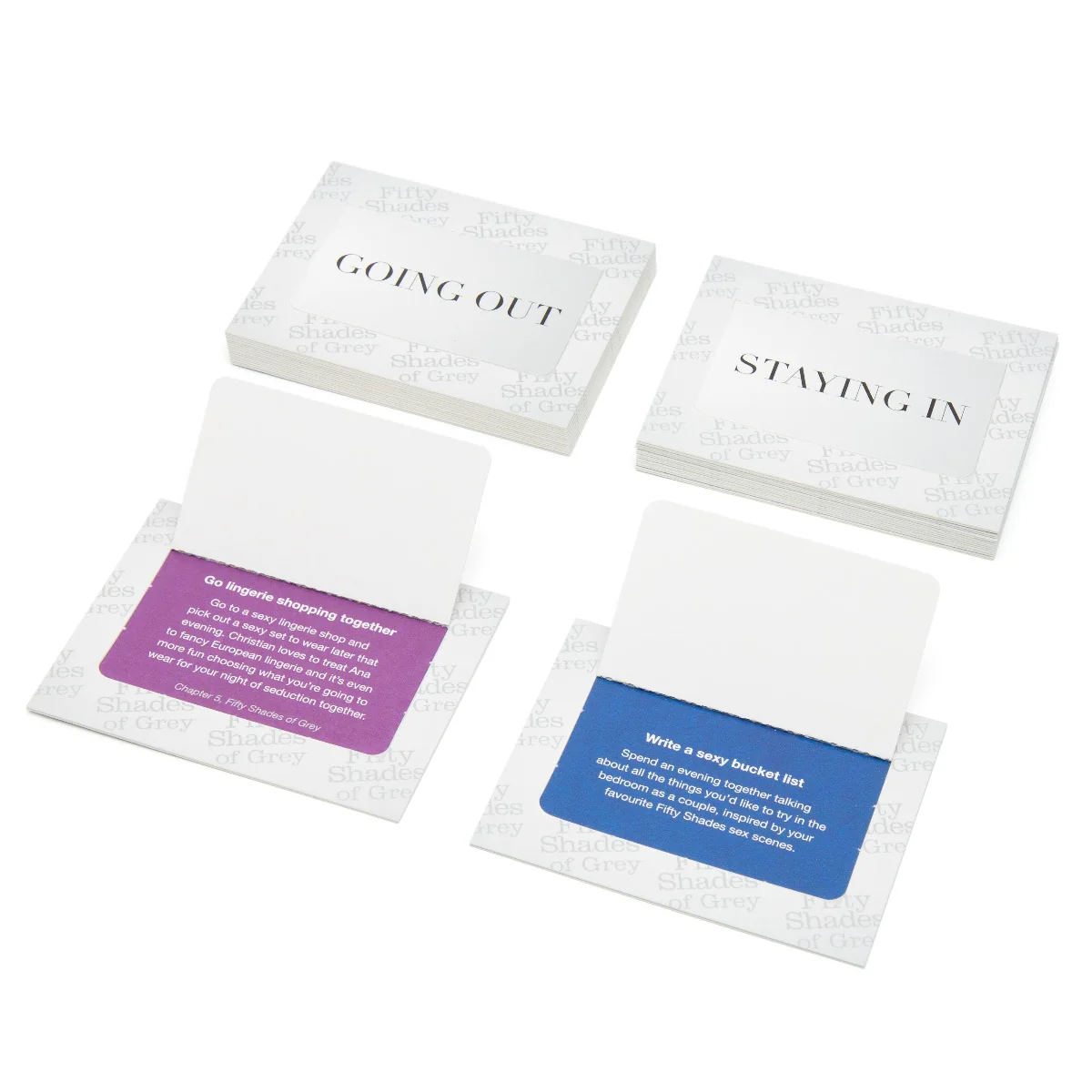 Fifty Shades of Grey Play Nice Date Night Card Game - Image 3