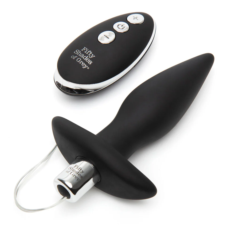 Fifty Shades of Grey Relentless Vibrations Remote Control Butt Plug - Image 2