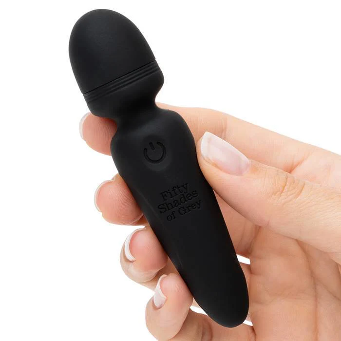 Fifty Shades of Grey Sensation Rechargeable Mini Wand Vibrator - Image 3