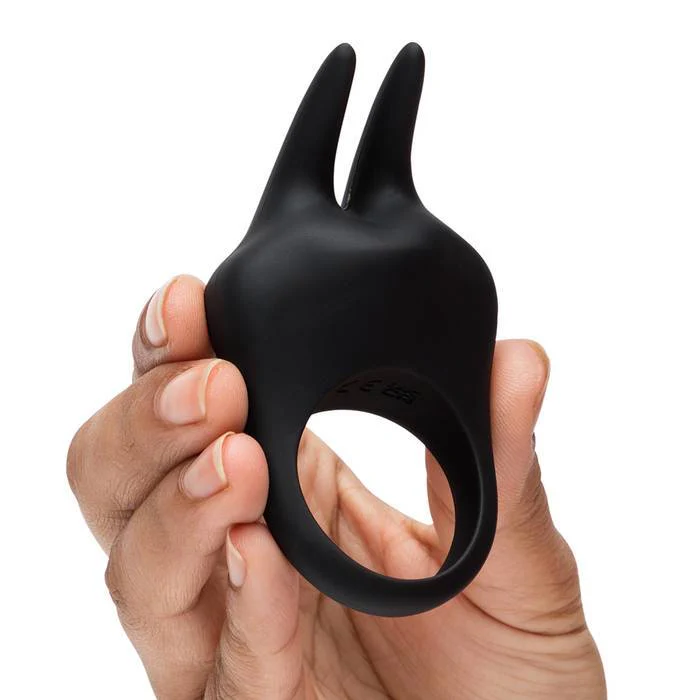 Fifty Shades of Grey Sensation Rechargeable Vibrating Rabbit Love Ring - Image 3