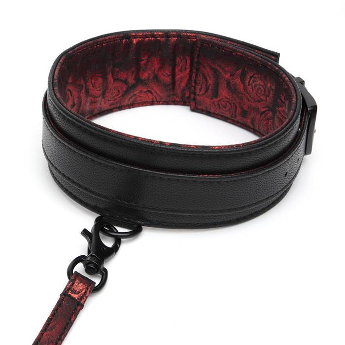 Fifty Shades of Grey Sweet Anticipation Collar & Lead - Image 3