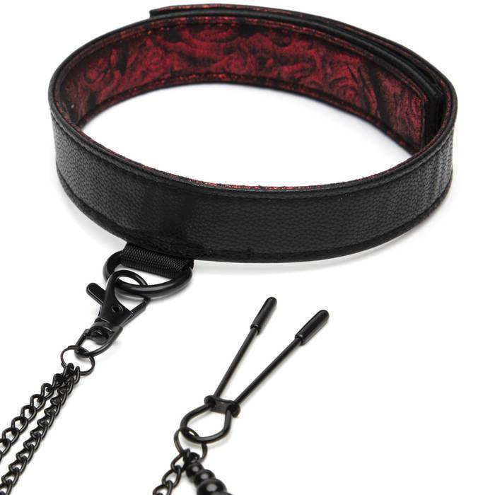 Fifty Shades of Grey Sweet Anticipation Collar Nipple Clamps - Image 3