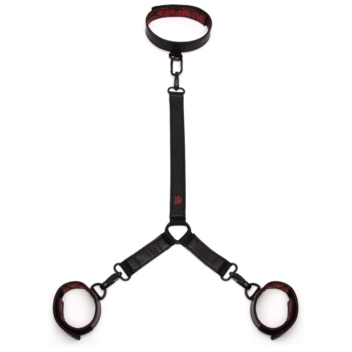 Fifty Shades of Grey Sweet Anticipation Spreader Bar with Cuffs - Image 2