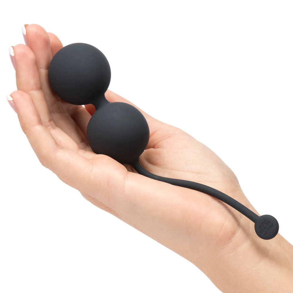 Fifty Shades of Grey Tighten and Tense Silicone Jiggle Balls - Image 4
