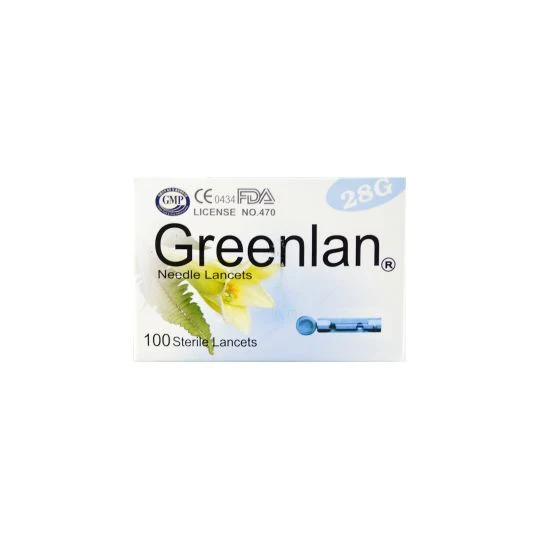 Greenlan Needle LancetsĀ 100s