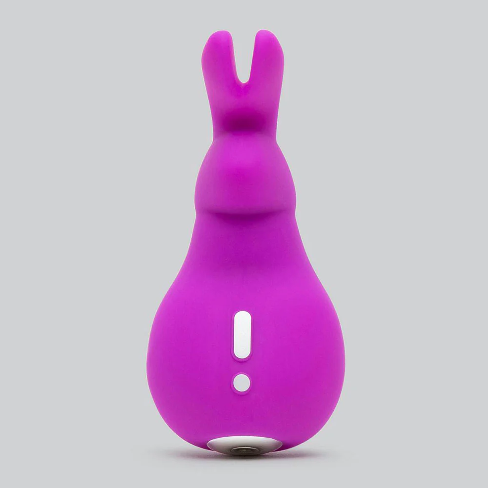 Happy Rabbit Mini Ears Rechargeable Rabbit Finger Vibrator Purple