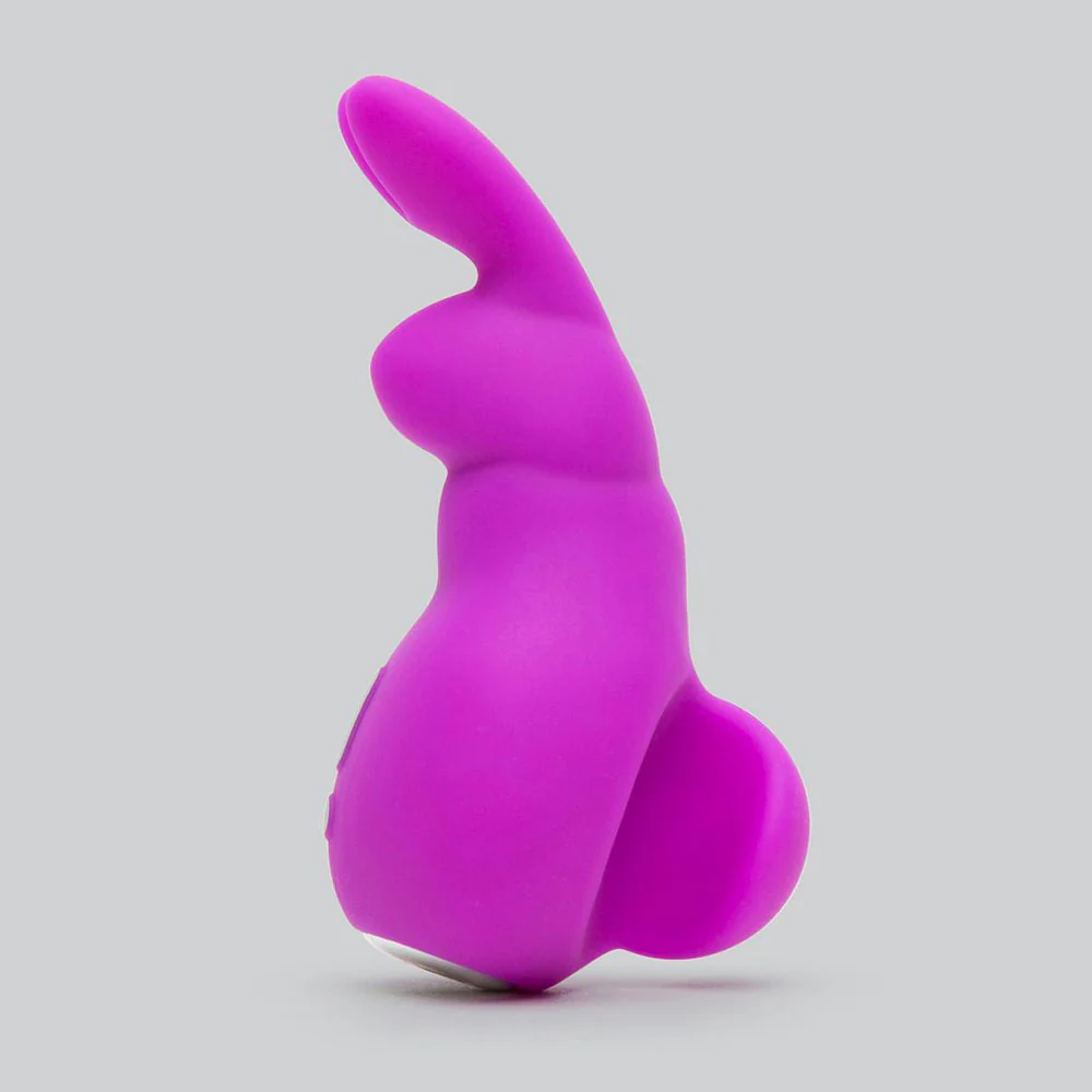 Happy Rabbit Mini Ears Rechargeable Rabbit Finger Vibrator Purple - Image 2