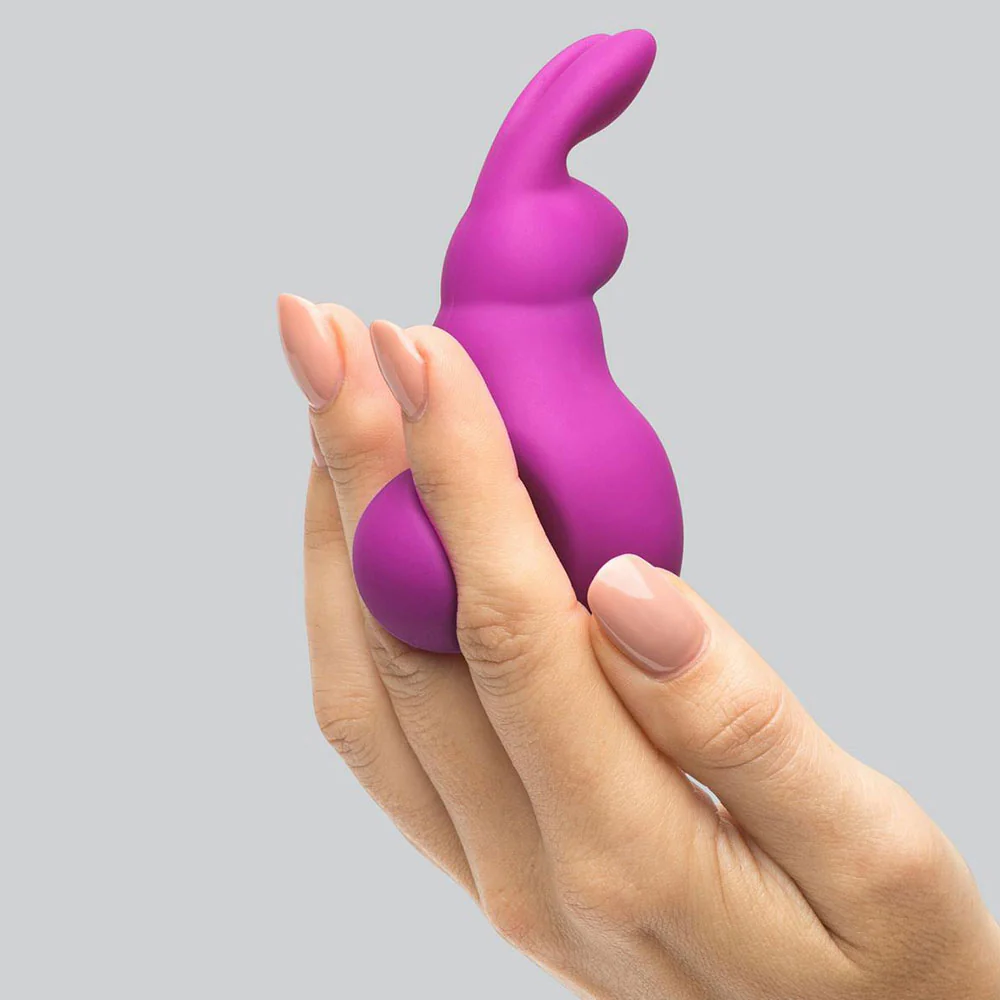Happy Rabbit Mini Ears Rechargeable Rabbit Finger Vibrator Purple - Image 3