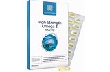 Healthspan High Strength Omega 3 - 1,000mg