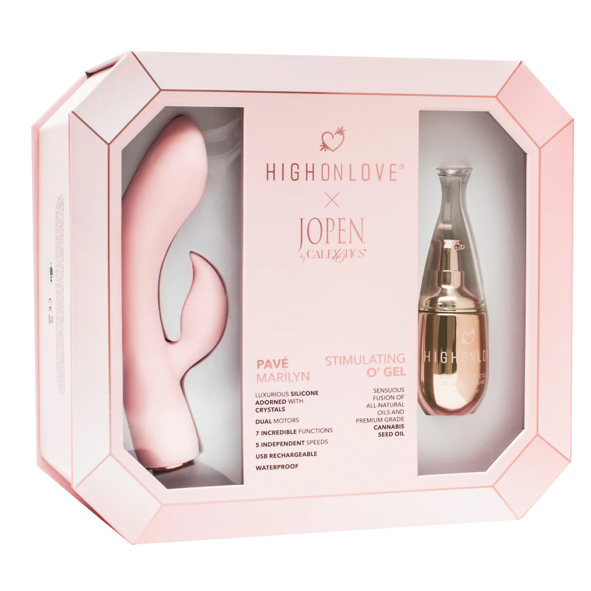 High On Love - Objects of Pleasure Gift Set - Image 4