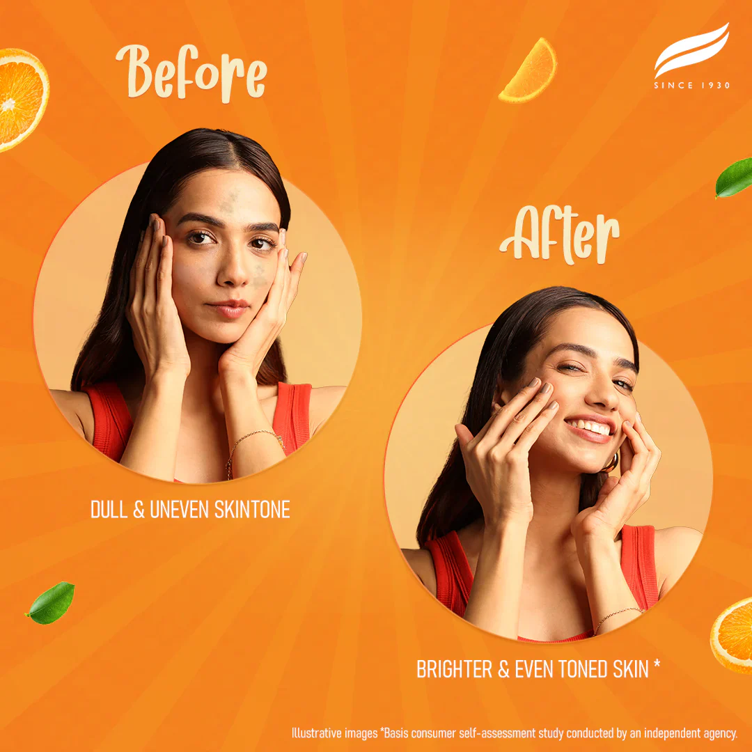 Himalaya Brightening Vitamin C Orange Face Serum - 30 ml - Image 5