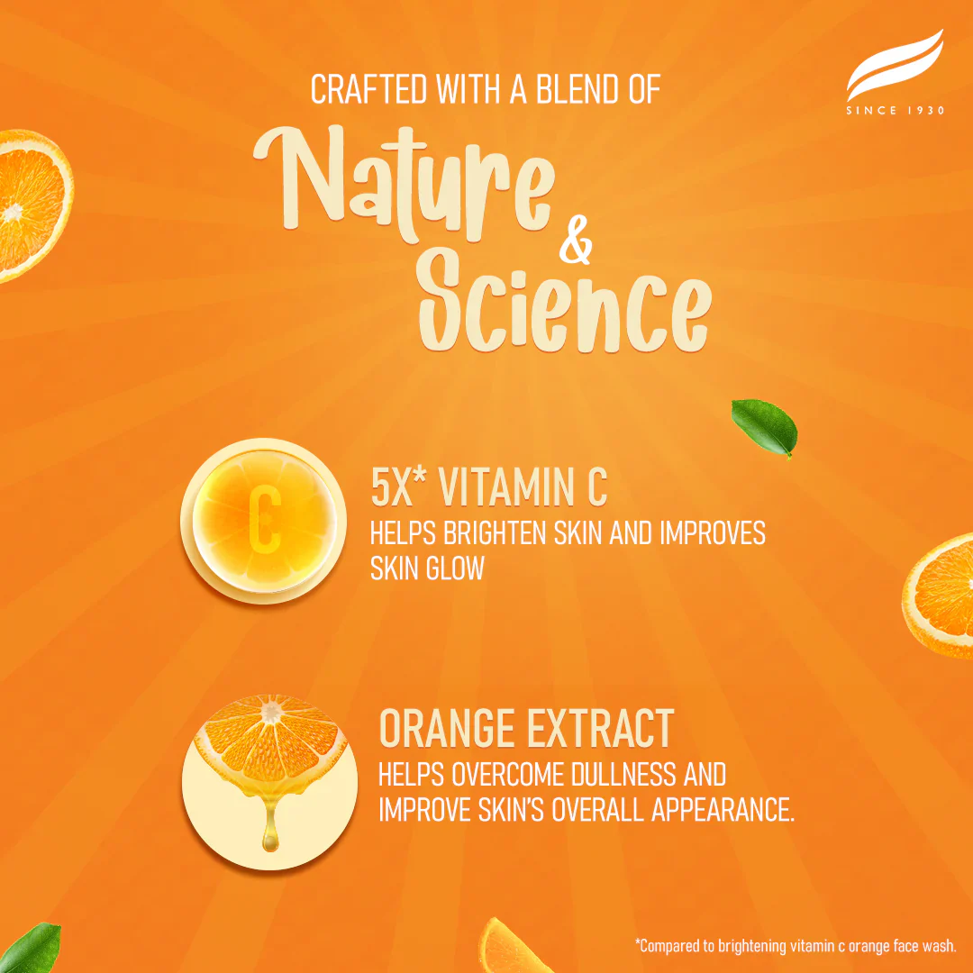 Himalaya Brightening Vitamin C Orange Face Serum - 30 ml - Image 7