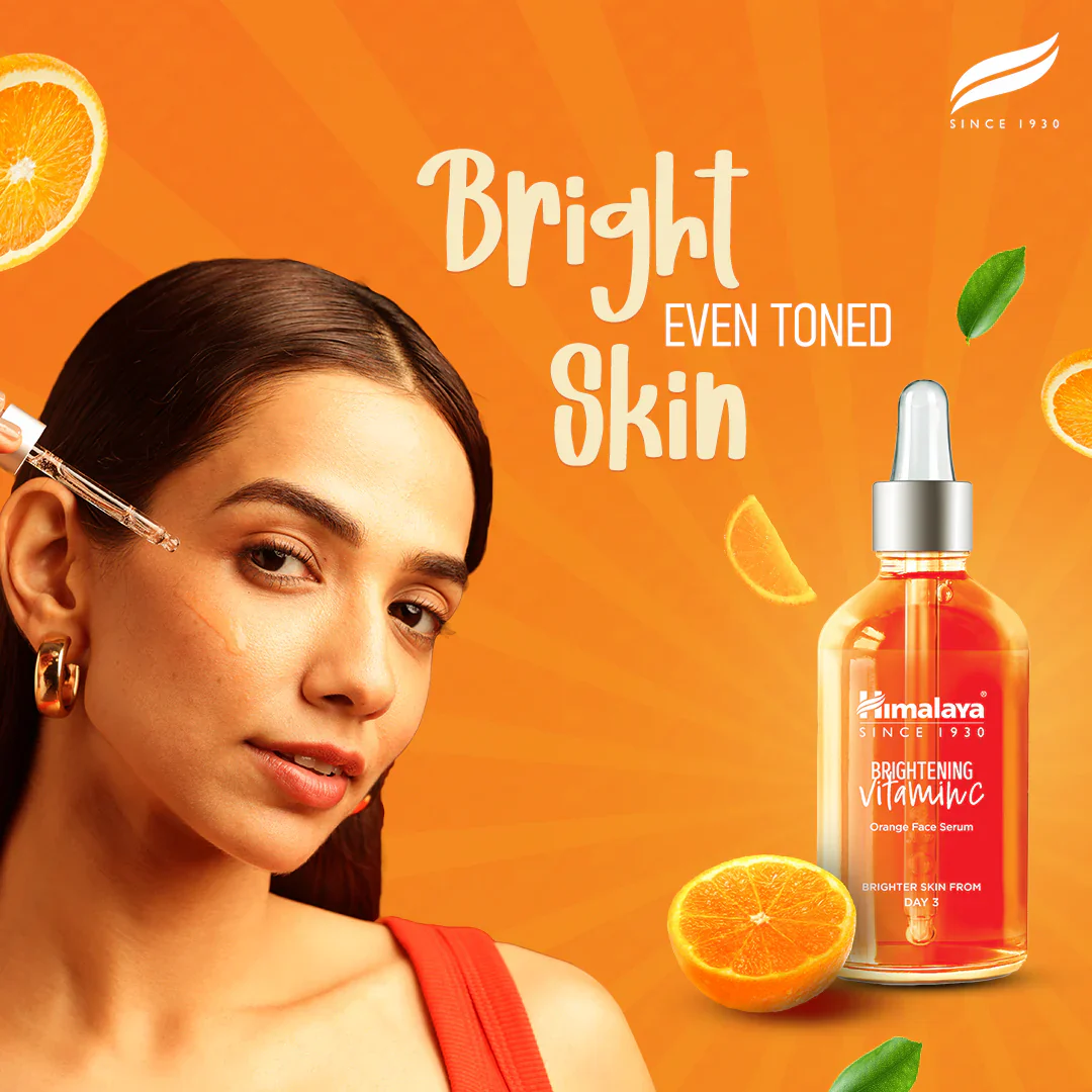 Himalaya Brightening Vitamin C Orange Face Serum - 30 ml - Image 8