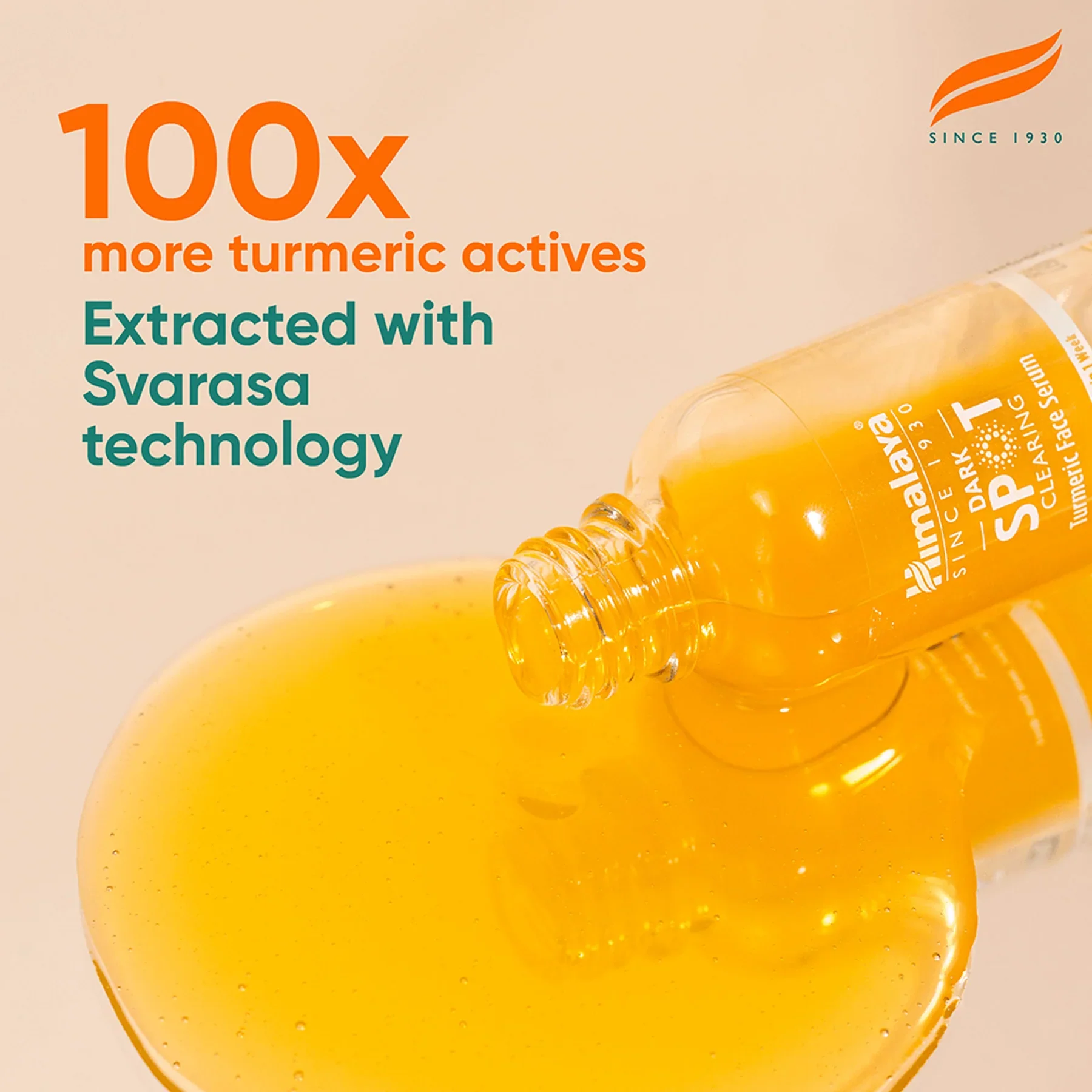 Himalaya Dark Spot Clearing Turmeric Face Serum 10% Glycolic Acid 30ml - Image 8