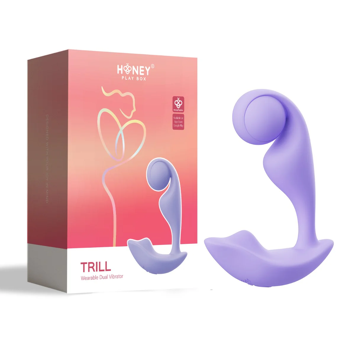 Honey Play Box - Trill - Inflatable Kegel Ball (Wearable Single) - Image 4