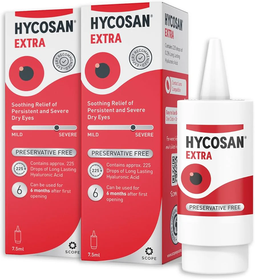 Hycosan Extra Eye Drops - Image 2