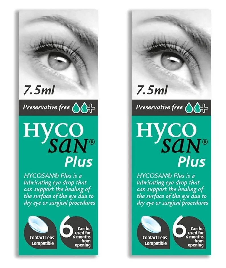 Hycosan Plus Eye Drops - Image 2
