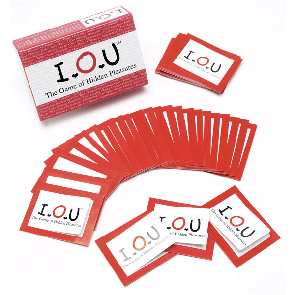 IOU Original - The Game of Hidden Pleasure