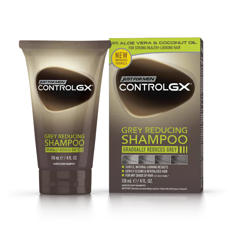 Just For Men Control GX Grey Reducing Shampoo 118ml - Image 2
