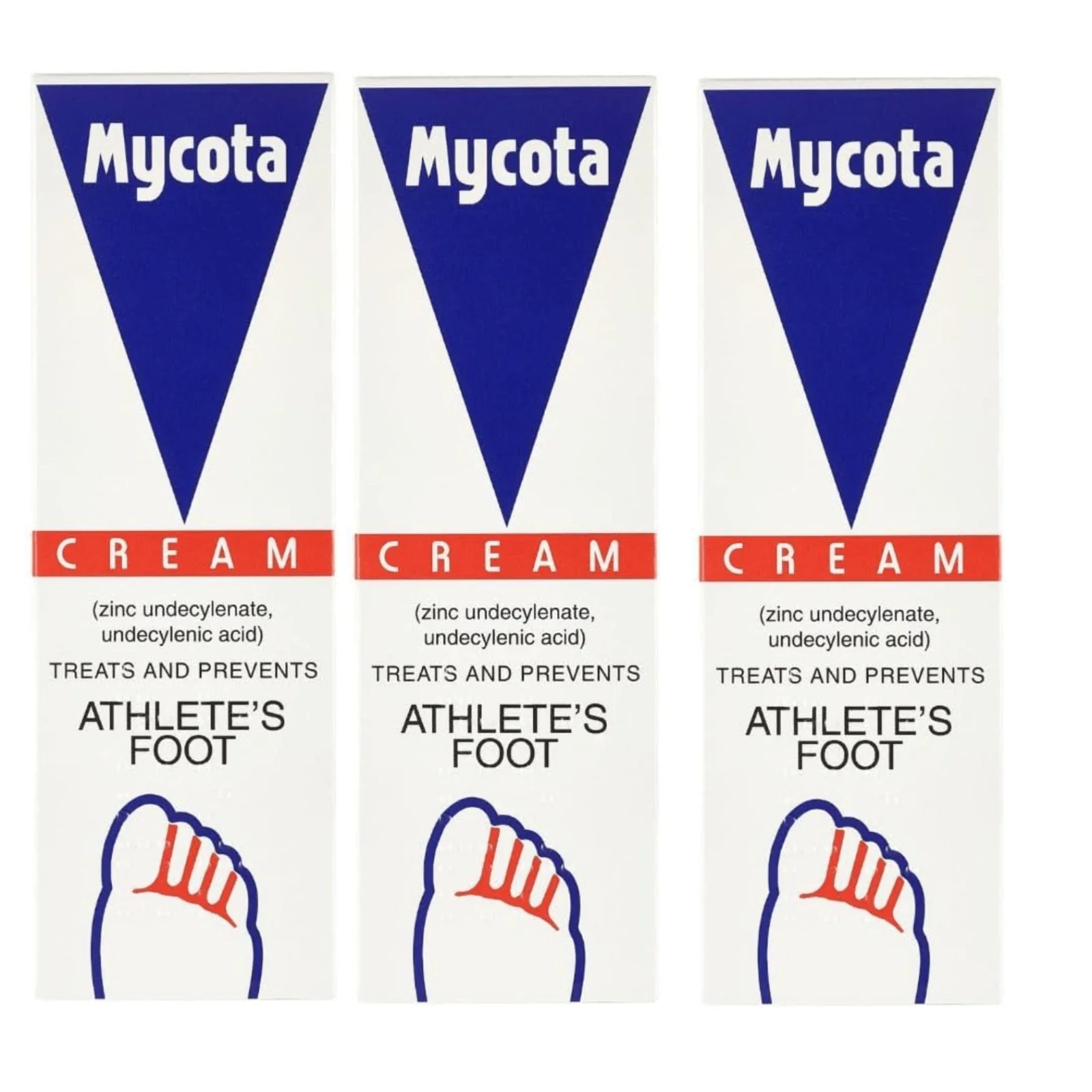 Mycota Athlete's Foot Cream 25g - Image 2