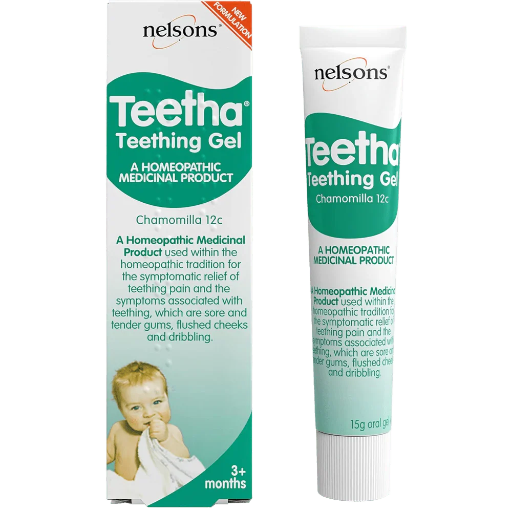 Nelsons Teetha Teething Gel - 15g