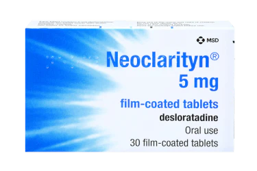 Neoclarityn 5mg Tablets