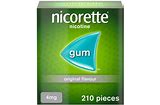 Nicorette Gum Original 4mg