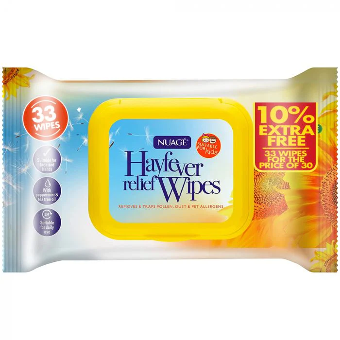 Nuage Hay Fever Relief-33Wipes - Image 2