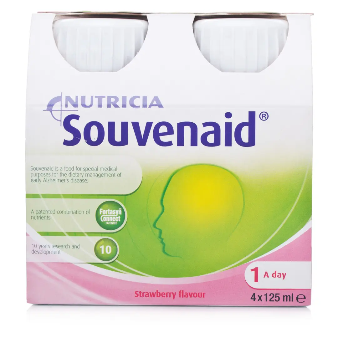 Nutricia Strawberry Souvenaid